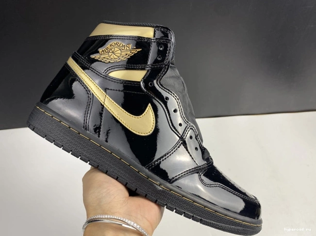 1 RETRO 555088-032 METALLIC (2020) JORDAN BLACK AIR GOLD HIGH 0708